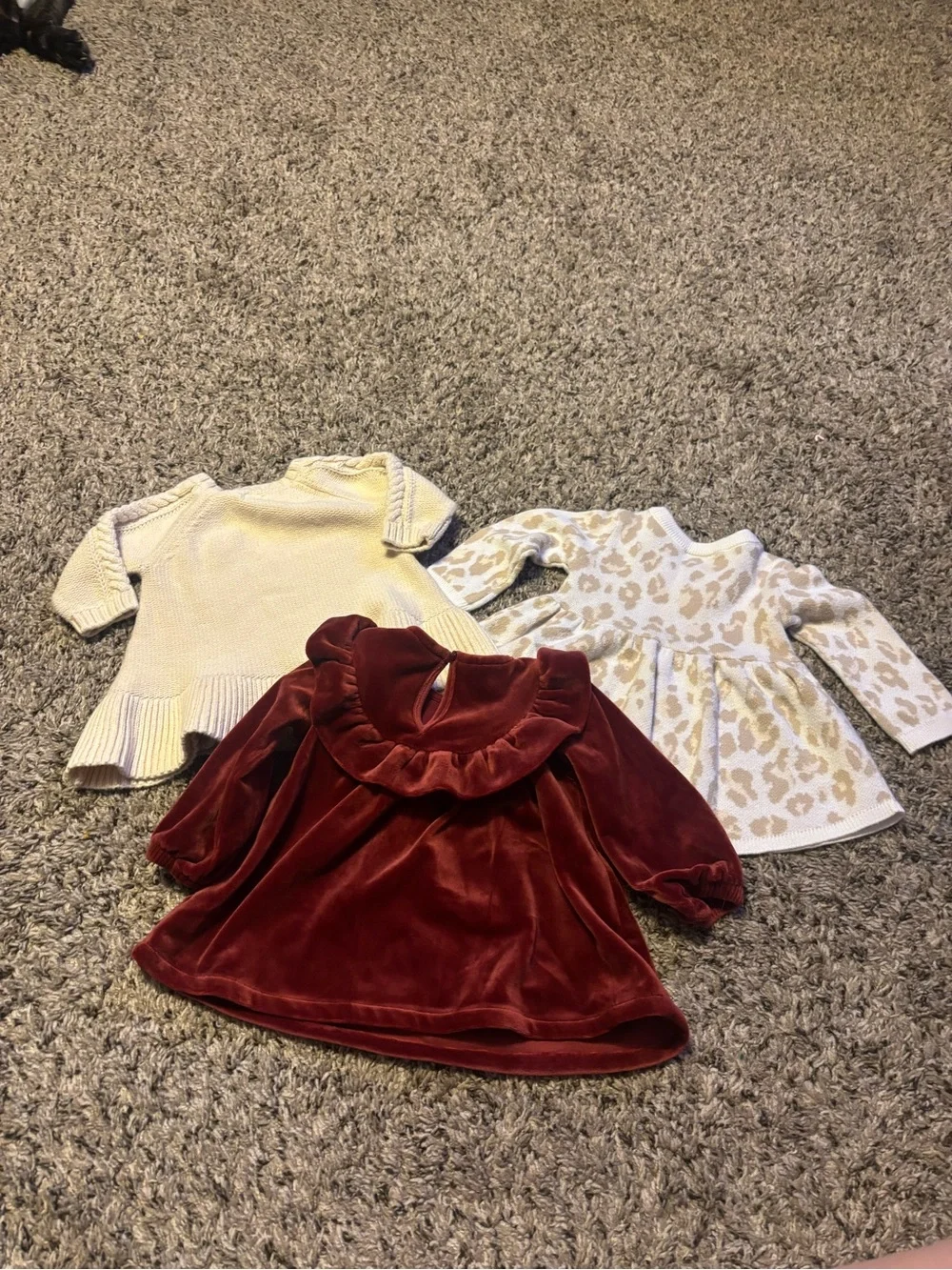 Cute Baby Dresses for Fall and Winter 3-6 months